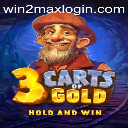 Discover the Excitement of 3cartsOfGold with WIN2MAX