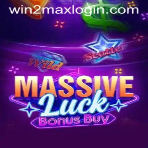 MassiveLuckBonusBuy: Unleashing the Power of WIN2MAX